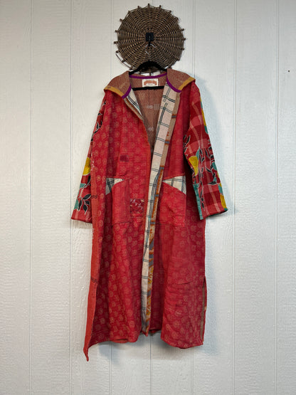 Fine Kantha Rising Sun Coat 1026 157