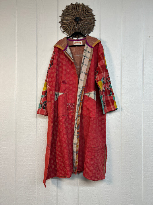 Fine Kantha Rising Sun Coat 1026 157