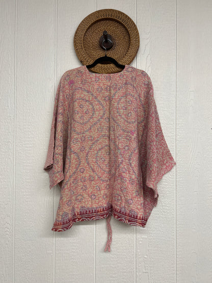 Pareo Kantha Hi-Lo Butterfly Top 0626 251