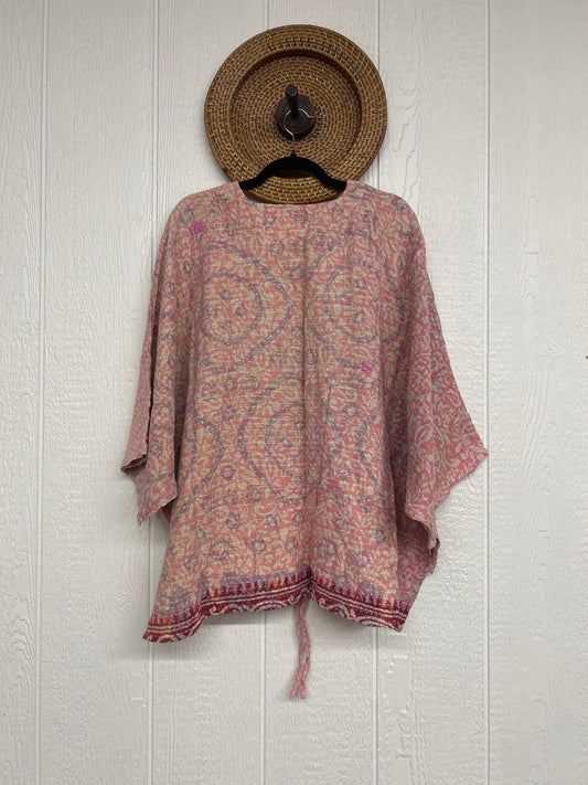 Pareo Kantha Hi-Lo Butterfly Top 0626 251