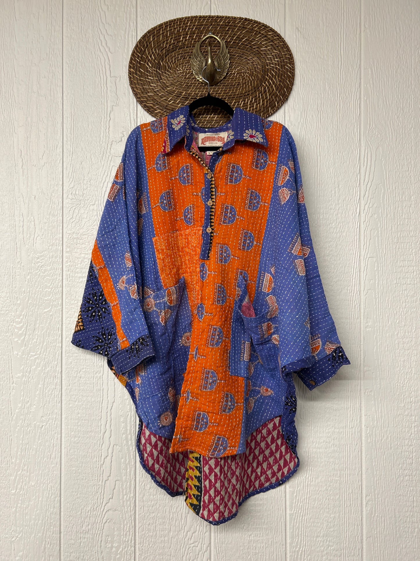 Pareo Kantha Poetic Tunic 1225 064