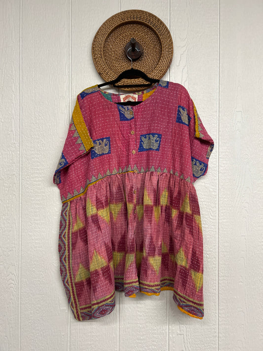 Pareo Kantha Daydreamer Button Down Mini 1225 229