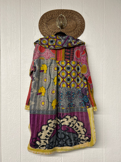 Fine Kantha Drifter Coat 1026 141