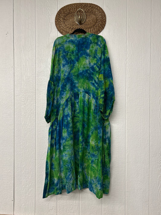 Crepe Sari Evermore Kimono 1026 127