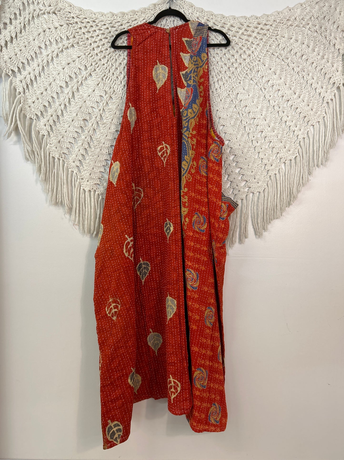 Pareo Kantha Harmony Dress 0626 155
