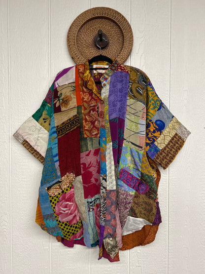 Goddess Free To Be Button-Down 0925 208