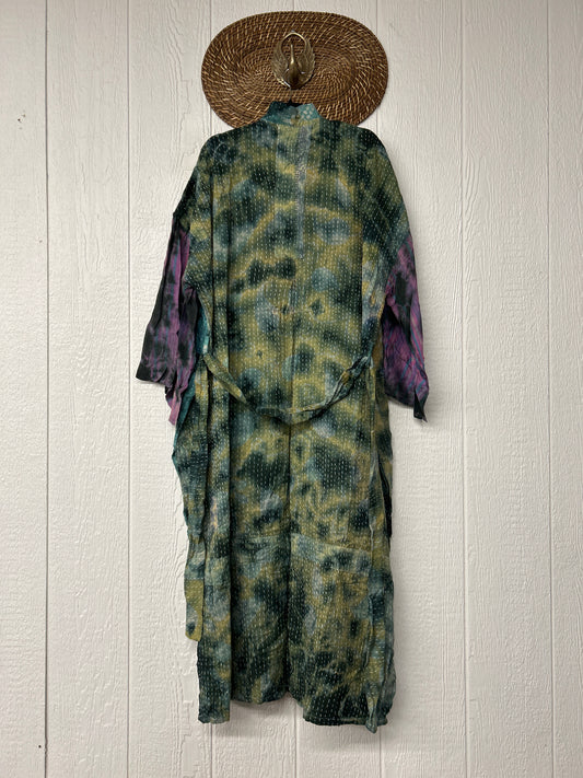 Pareo Kantha Majestic Kimono 0926 101