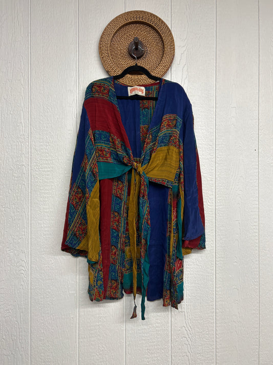 Crepe Sari Shortie Spellbound Kimono 0426 236
