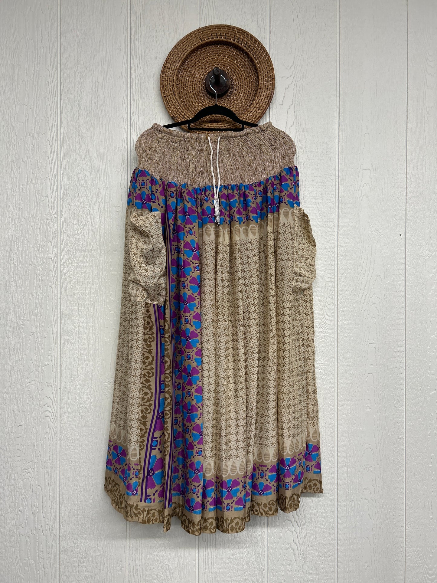 Rasgulla Sari Free Bird Convertible Skirt 0226 180