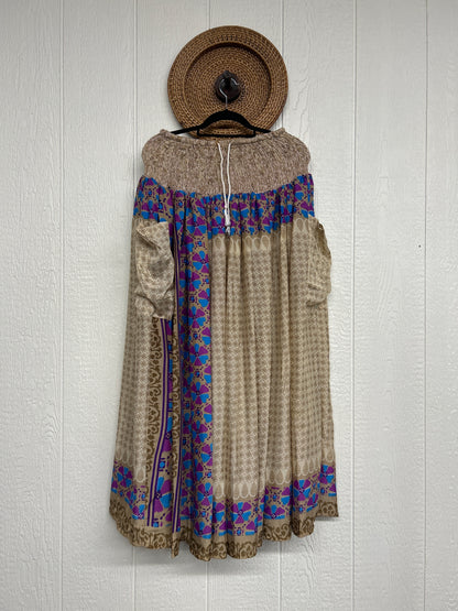 Rasgulla Sari Free Bird Convertible Skirt 0226 180