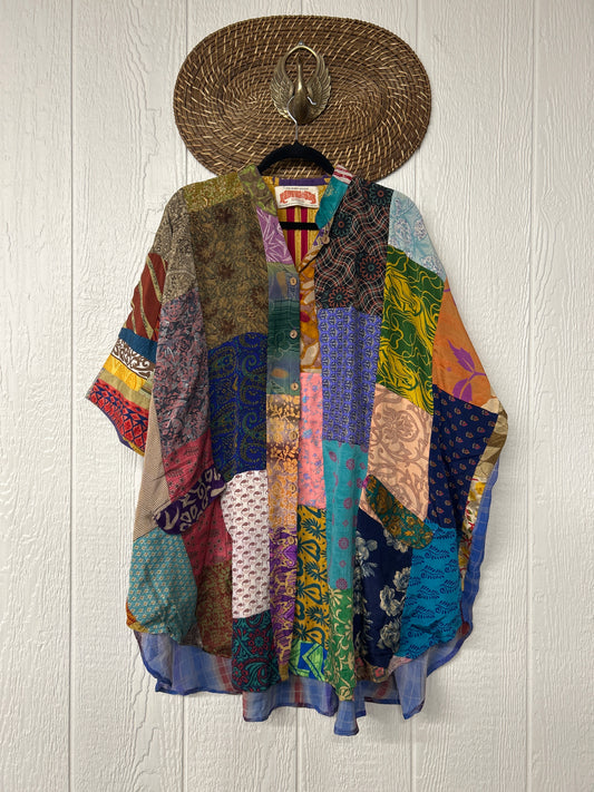 Goddess Free To Be Button-Down 0925 046