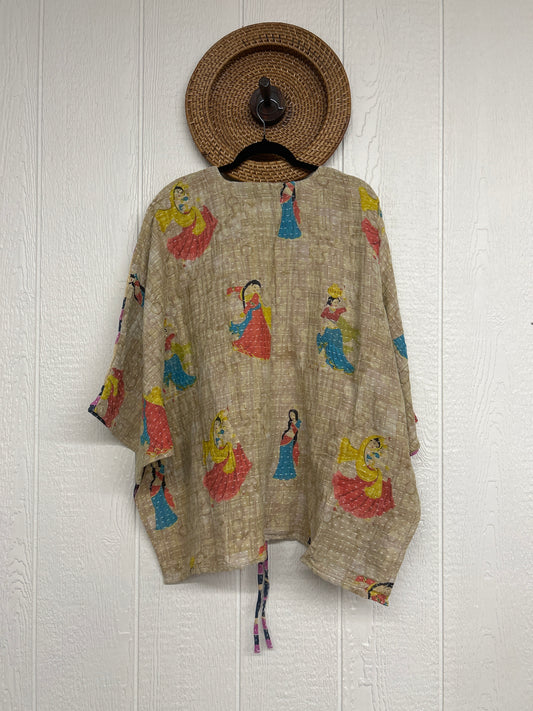 Pareo Kantha Hi-Lo Butterfly Top 0626 240