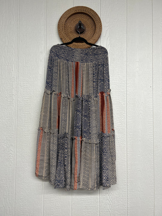 Monarch Maxi Skirt 1025 229