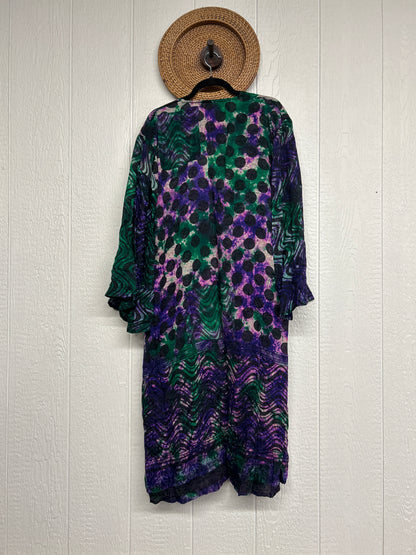 Crepe Sari Spellbound Kimono 0926 101
