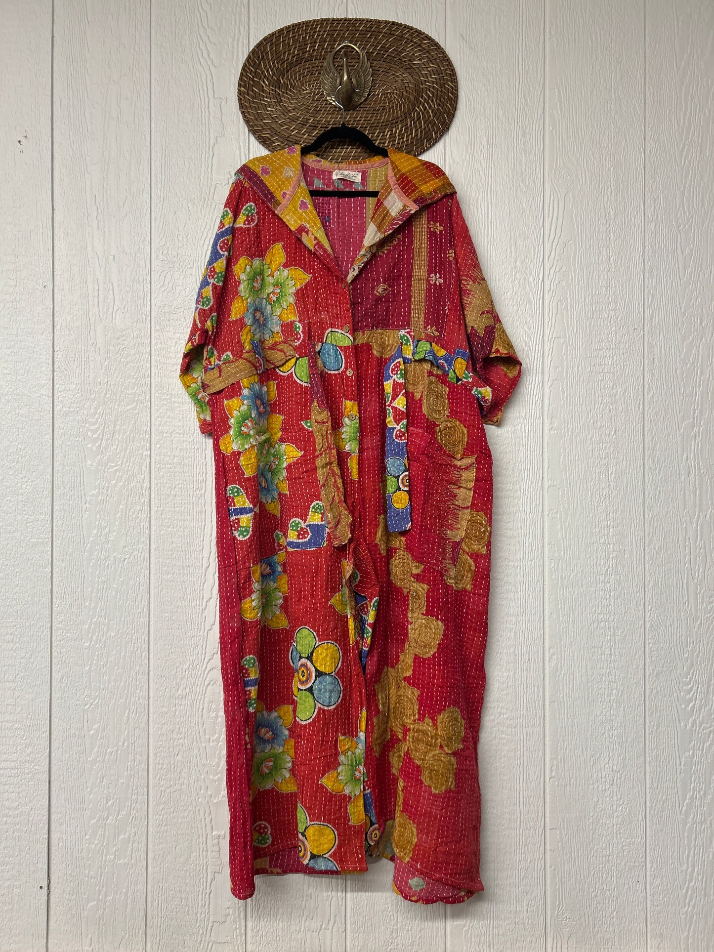 Kantha Zen Hoodie Jumpsuit 0925 100