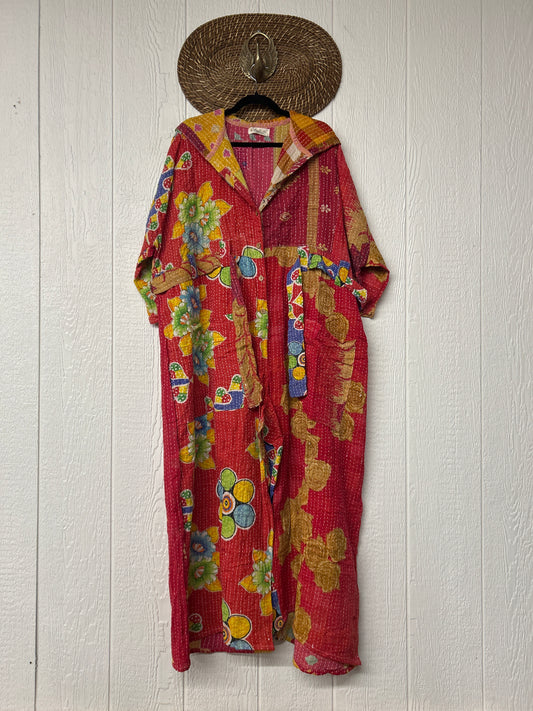 Kantha Zen Hoodie Jumpsuit 0925 100