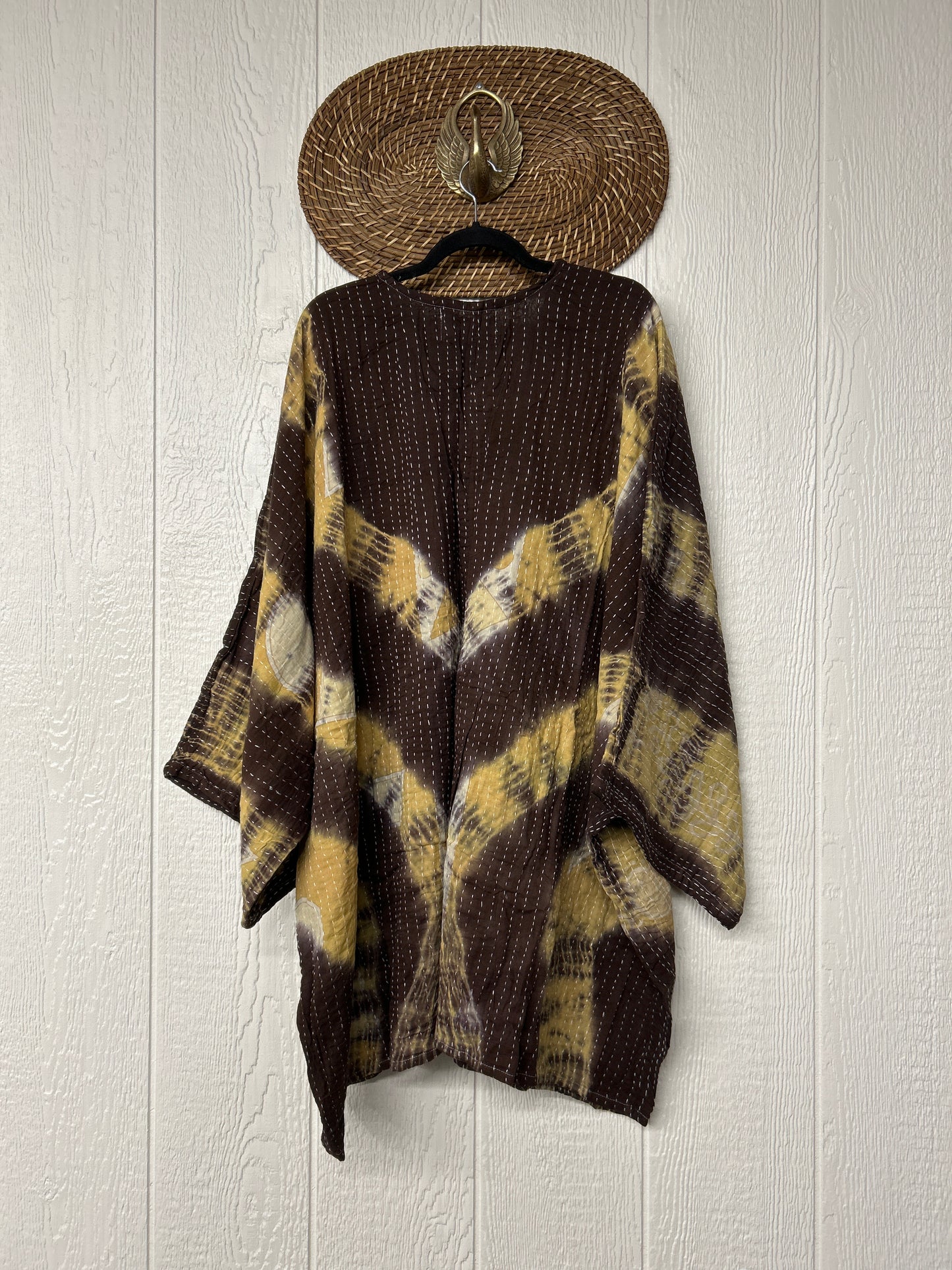 Pareo Kantha Gaia Button-Down Kimono 0526 044