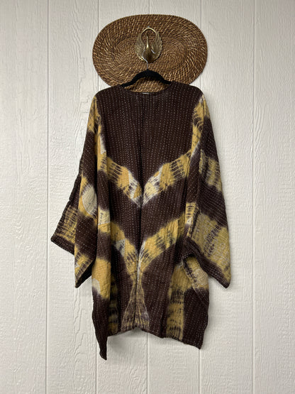 Pareo Kantha Gaia Button-Down Kimono 0526 044