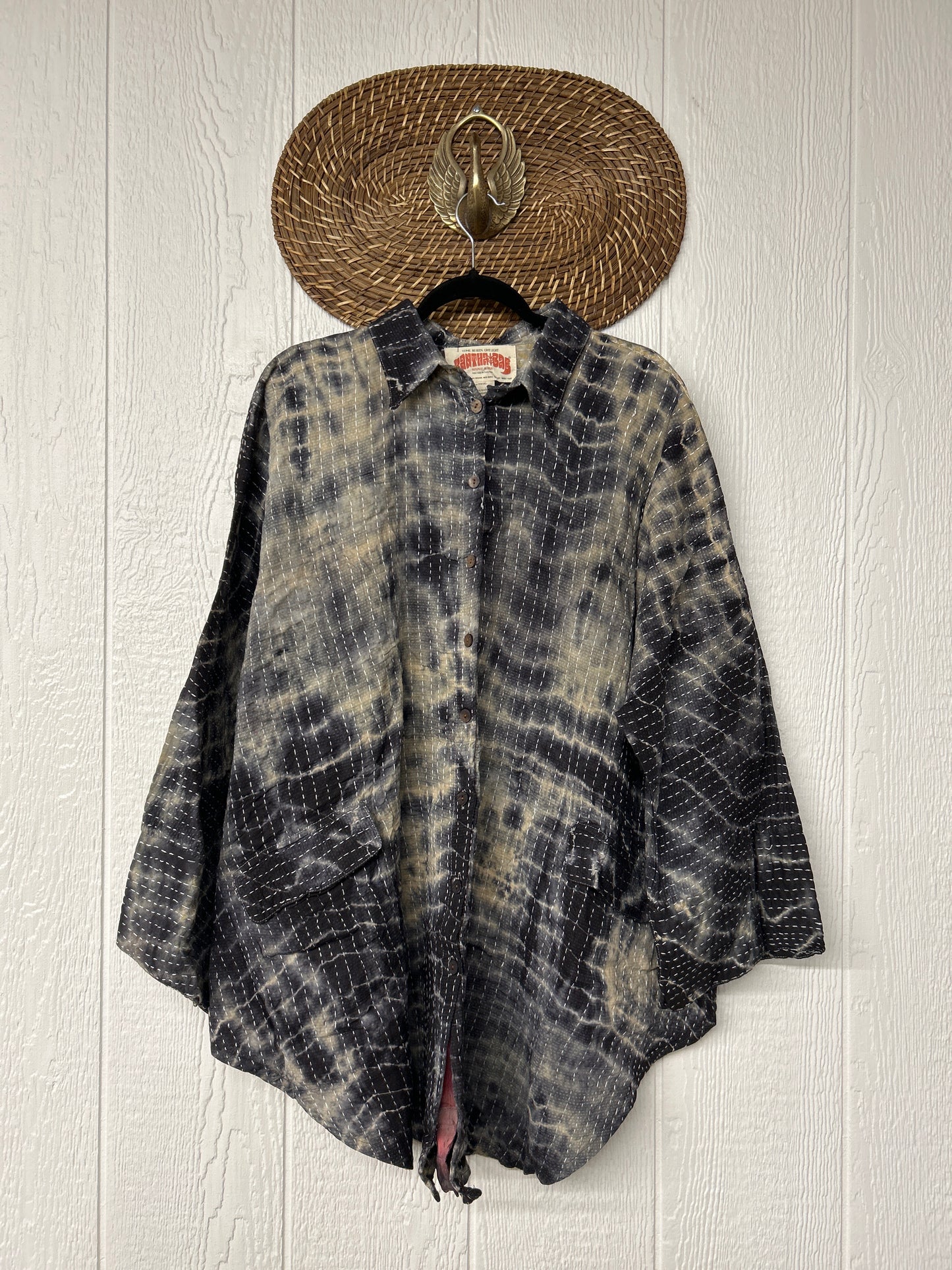 Pareo Kantha Free To Be Longsleeve 0526 036