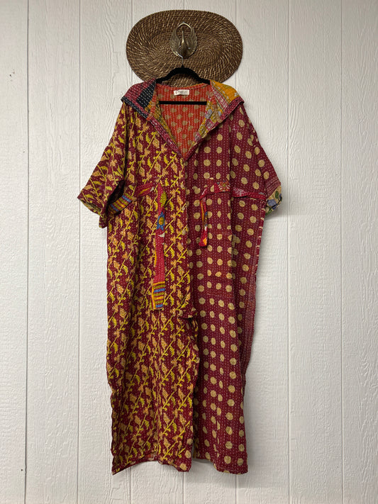 Kantha Zen Hoodie Jumpsuit 0925 112