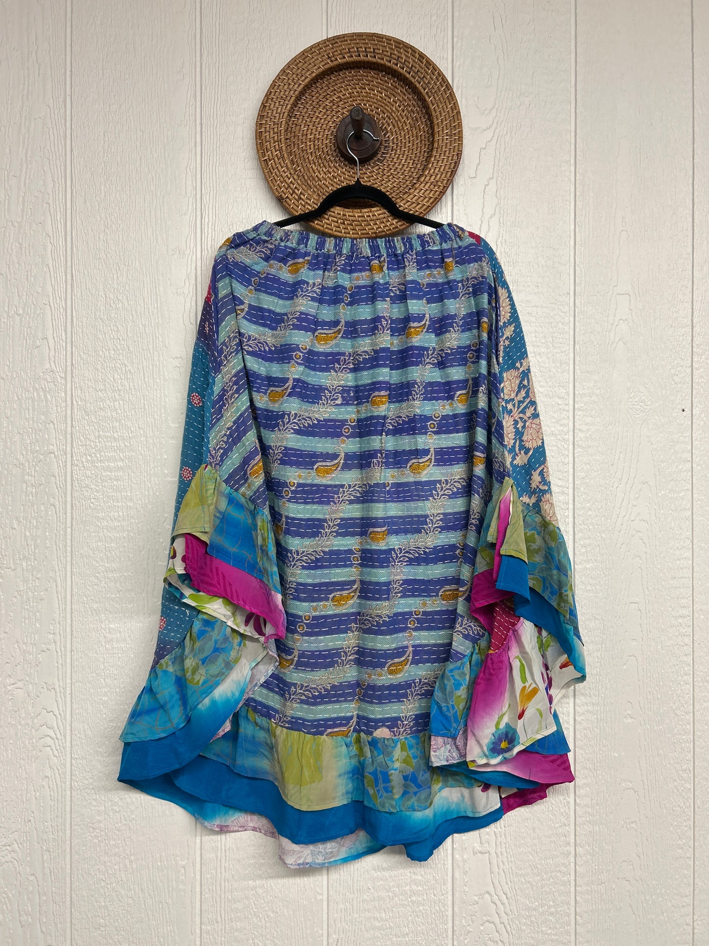RETAIL Pareo Kantha Wild Rose Skirt 0426 125