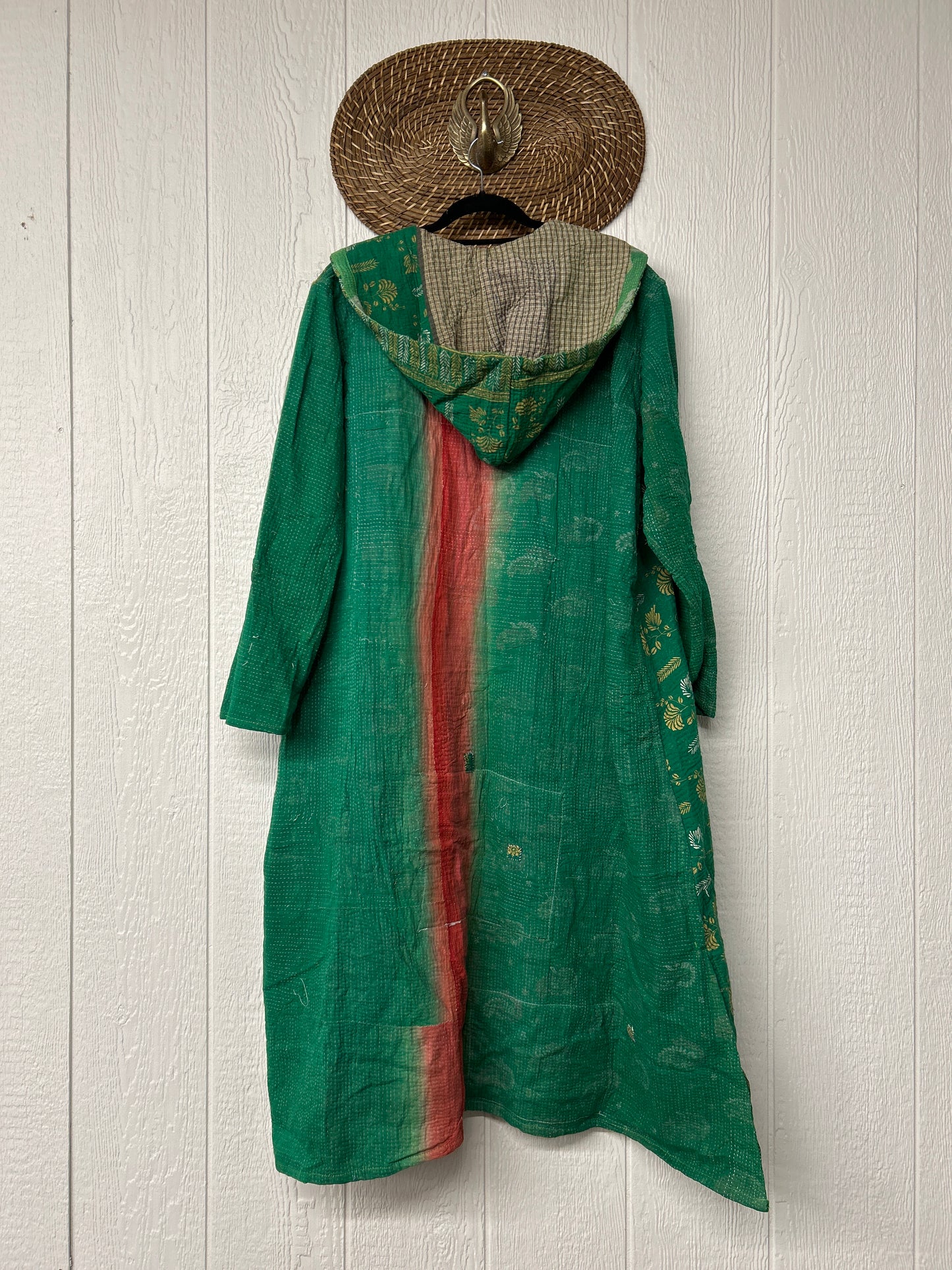 Fine Kantha Rising Sun Coat 1125 128