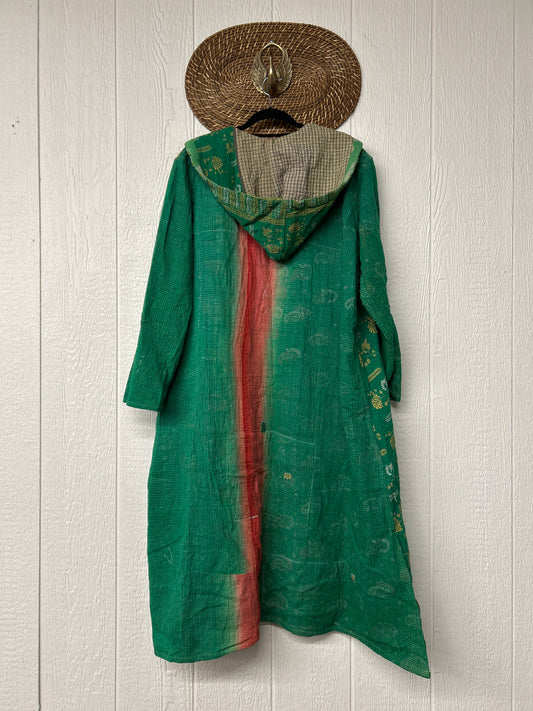 Fine Kantha Rising Sun Coat 1125 128