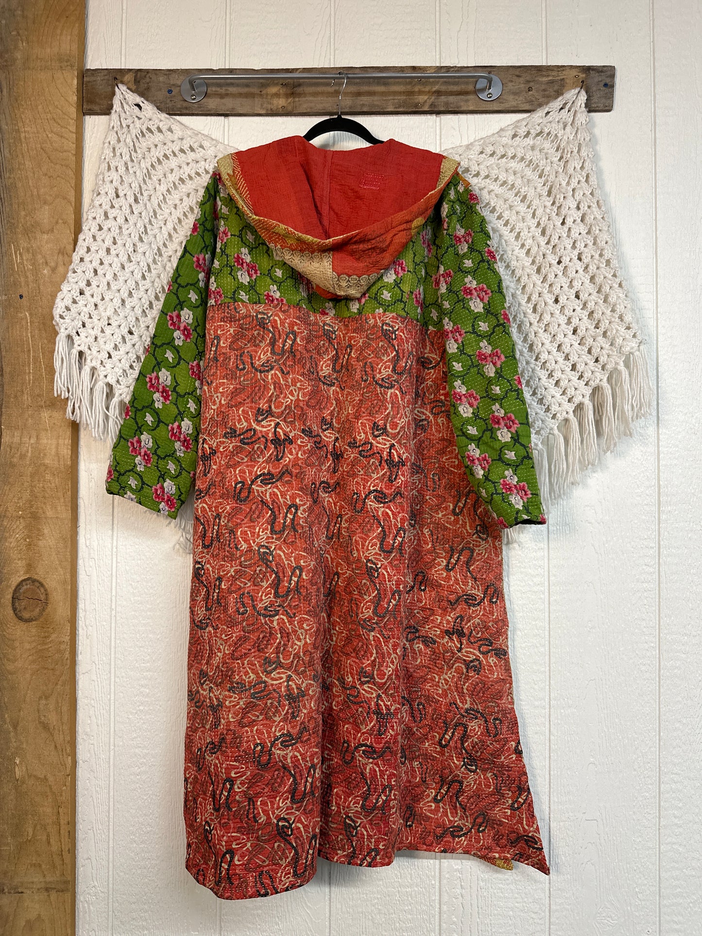 Fine Kantha Rising Sun Coat 1125 265