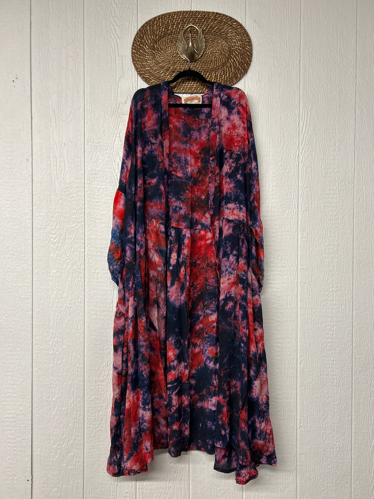 Crepe Sari Evermore Kimono 1026 187