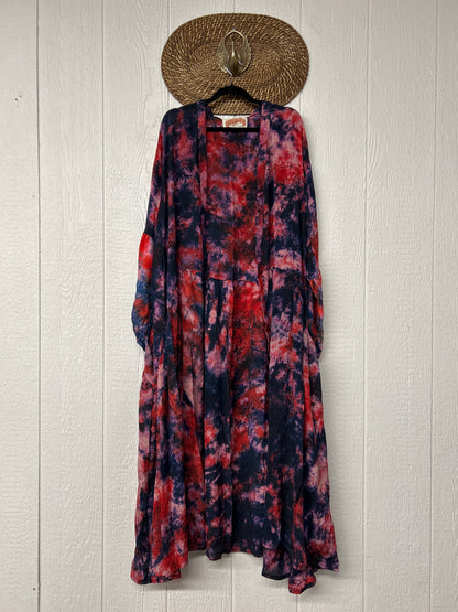 Crepe Sari Evermore Kimono 1026 187