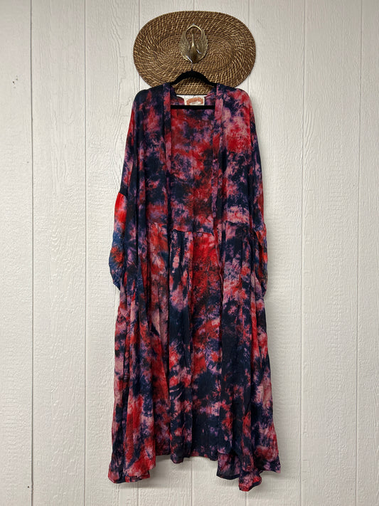 Crepe Sari Evermore Kimono 1026 187