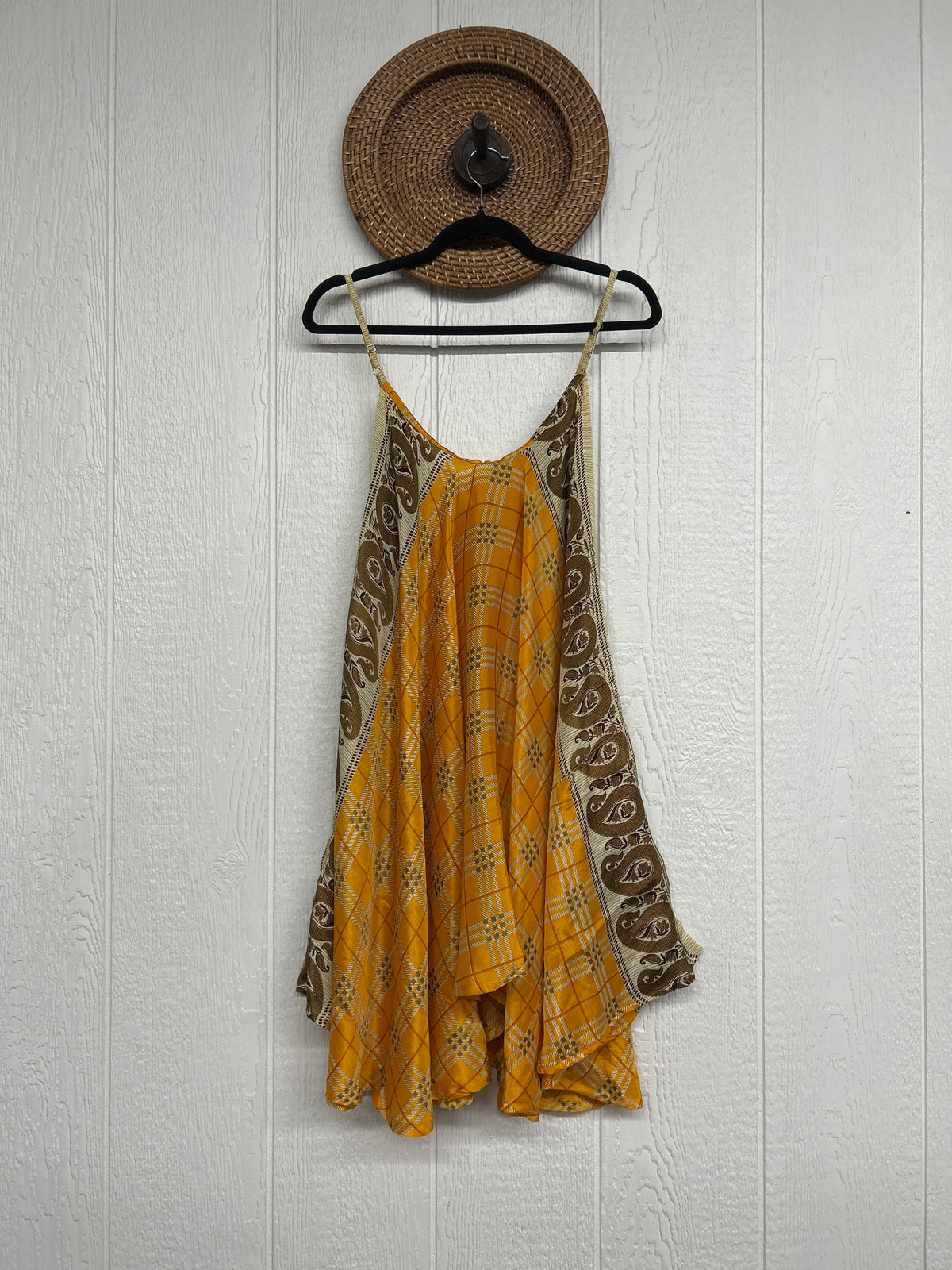 Rasgulla Sari Moonchild Mini Dress 0926 020