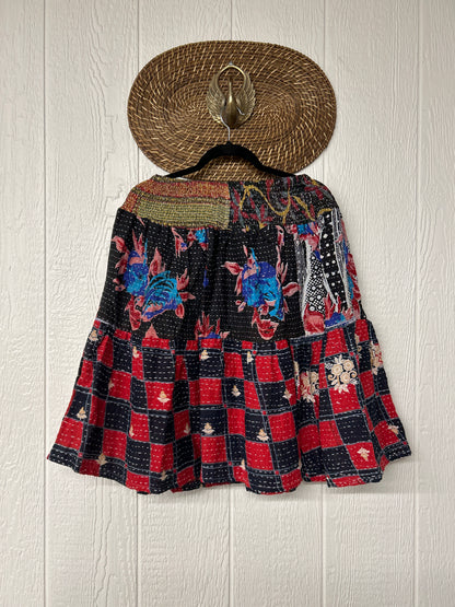 Pareo Kantha Meadow Skirt 0826 236