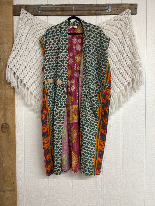 Dreamweaver Kimono Vest 0725 196