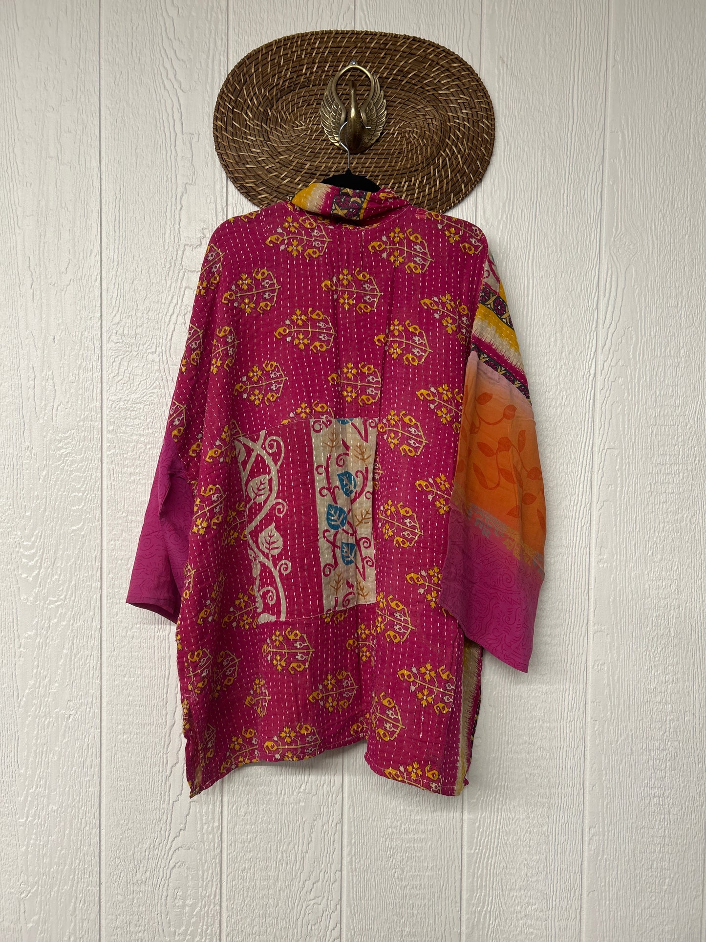 Pareo Kantha Shortie Majestic Kimono 0326 080