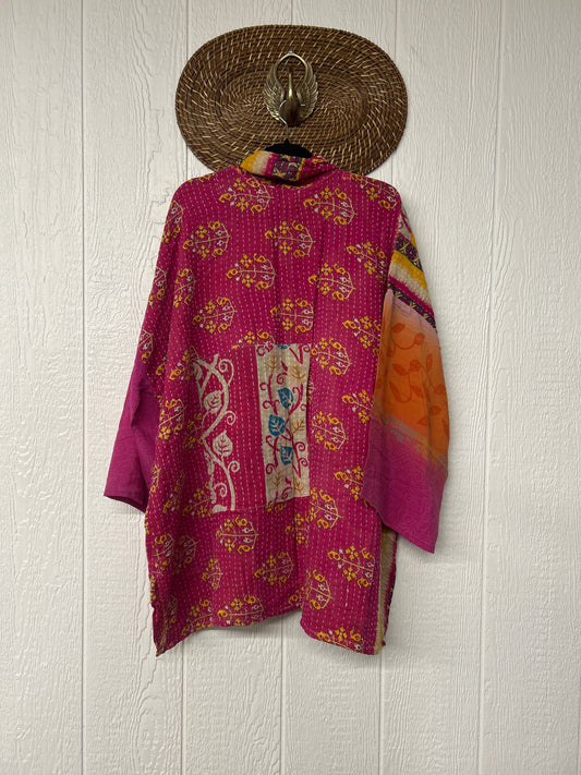 Pareo Kantha Shortie Majestic Kimono 0326 080