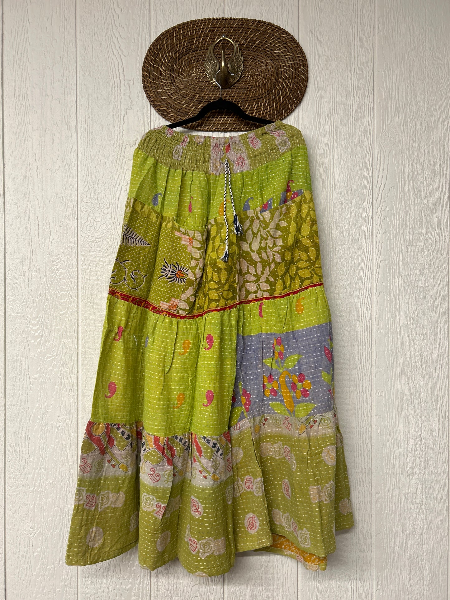 Pareo Kantha Lotus Wide Leg Pants 0426 131