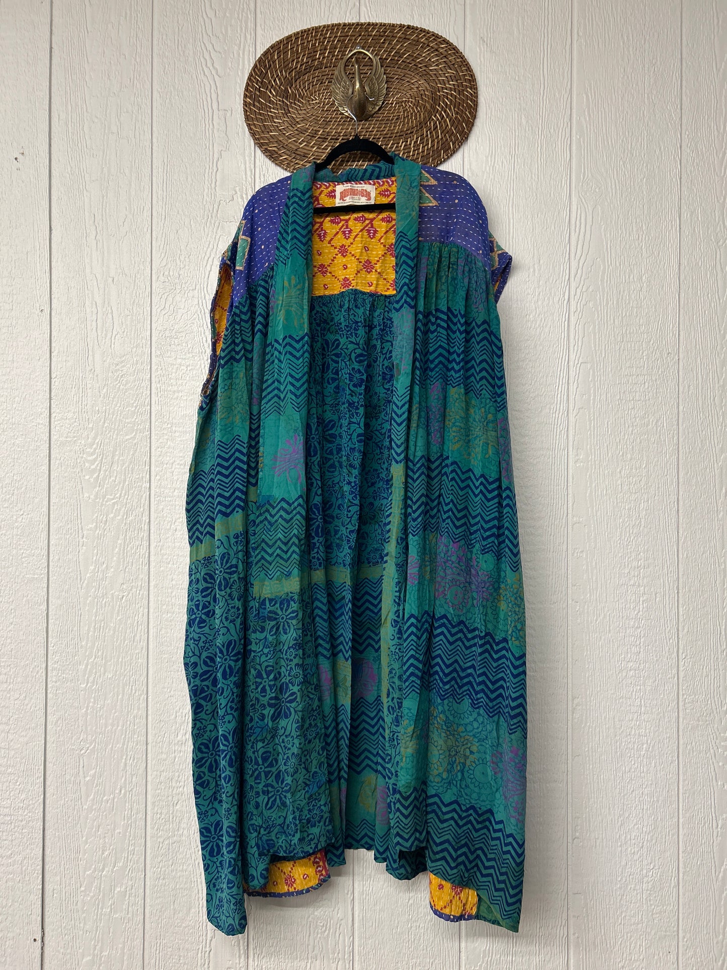 Pareo Kantha Summer Utopia Duster 0726 109