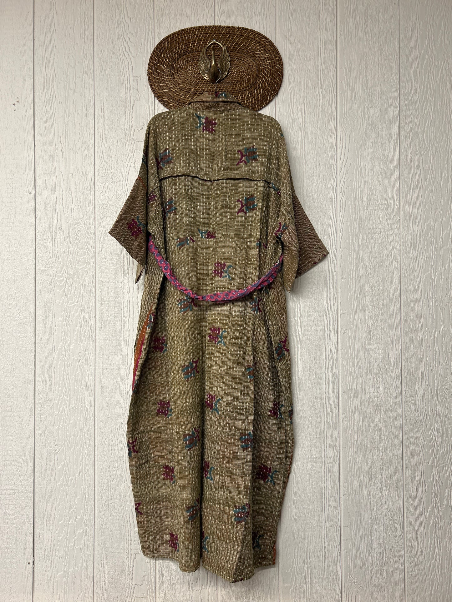 Pareo Kantha Gravity Duster Dress 0226 210