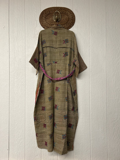Pareo Kantha Gravity Duster Dress 0226 210