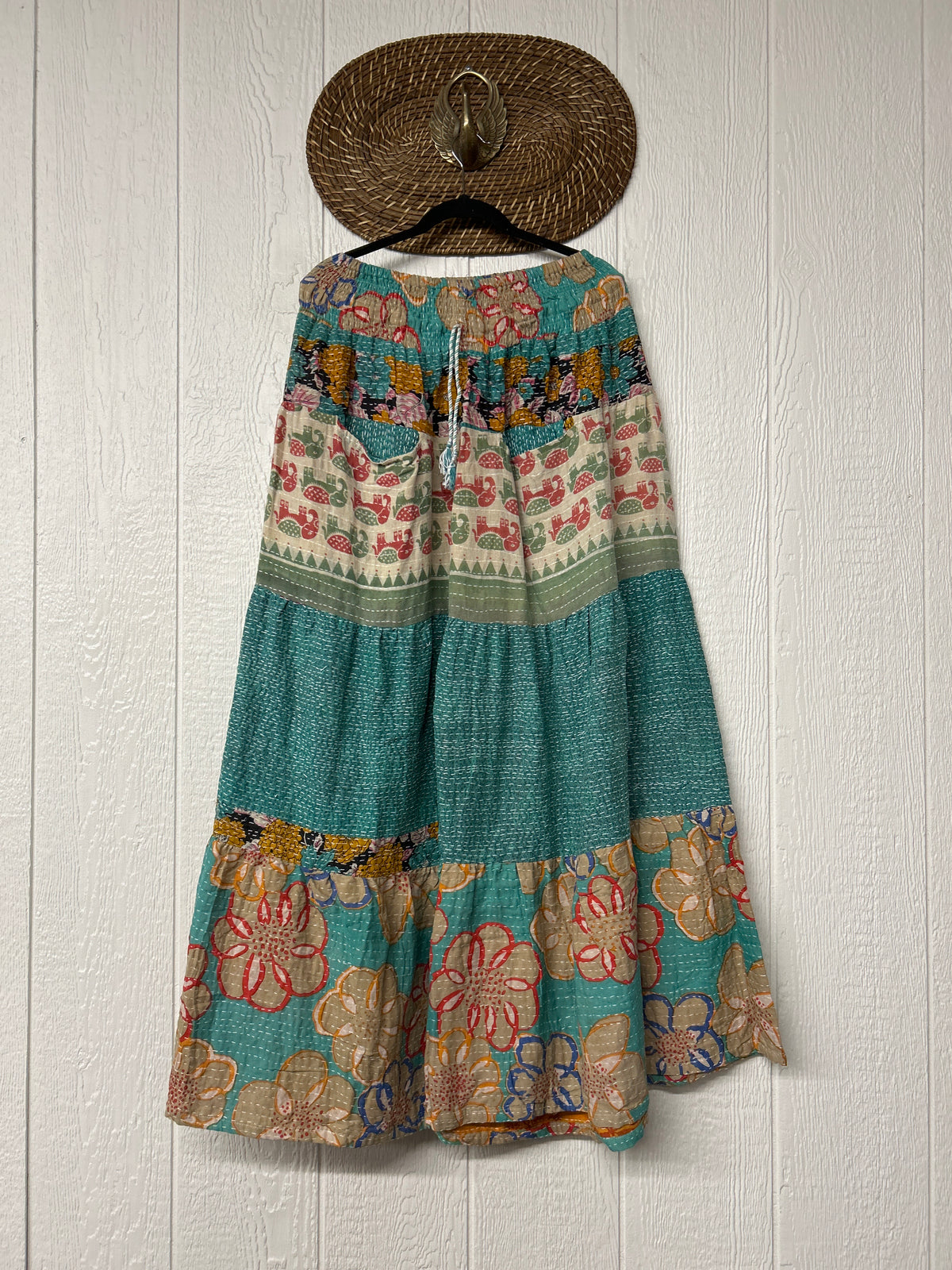 Pareo Kantha Lotus Wide Leg Pants 0926 089