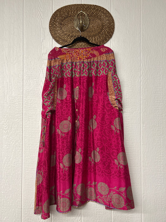 Rasgulla Sari Butterfly Cargo Skirt 0126 252