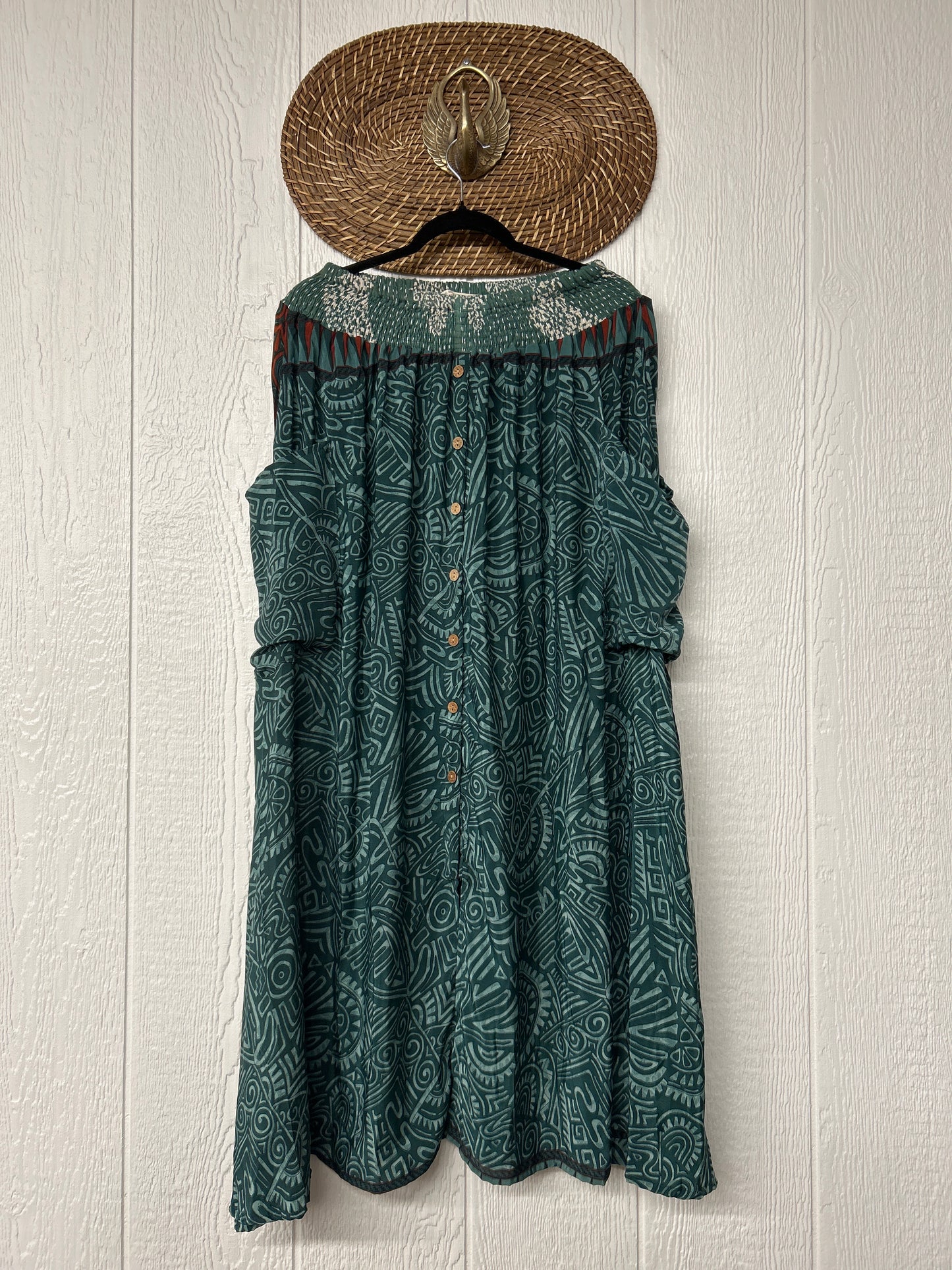 Rasgulla Sari Butterfly Cargo Skirt 0126 263