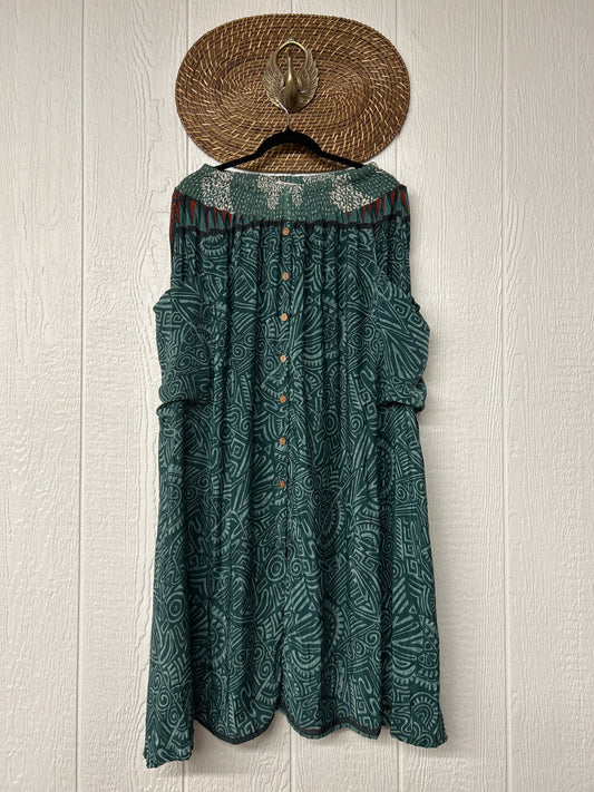 Rasgulla Sari Butterfly Cargo Skirt 0126 263