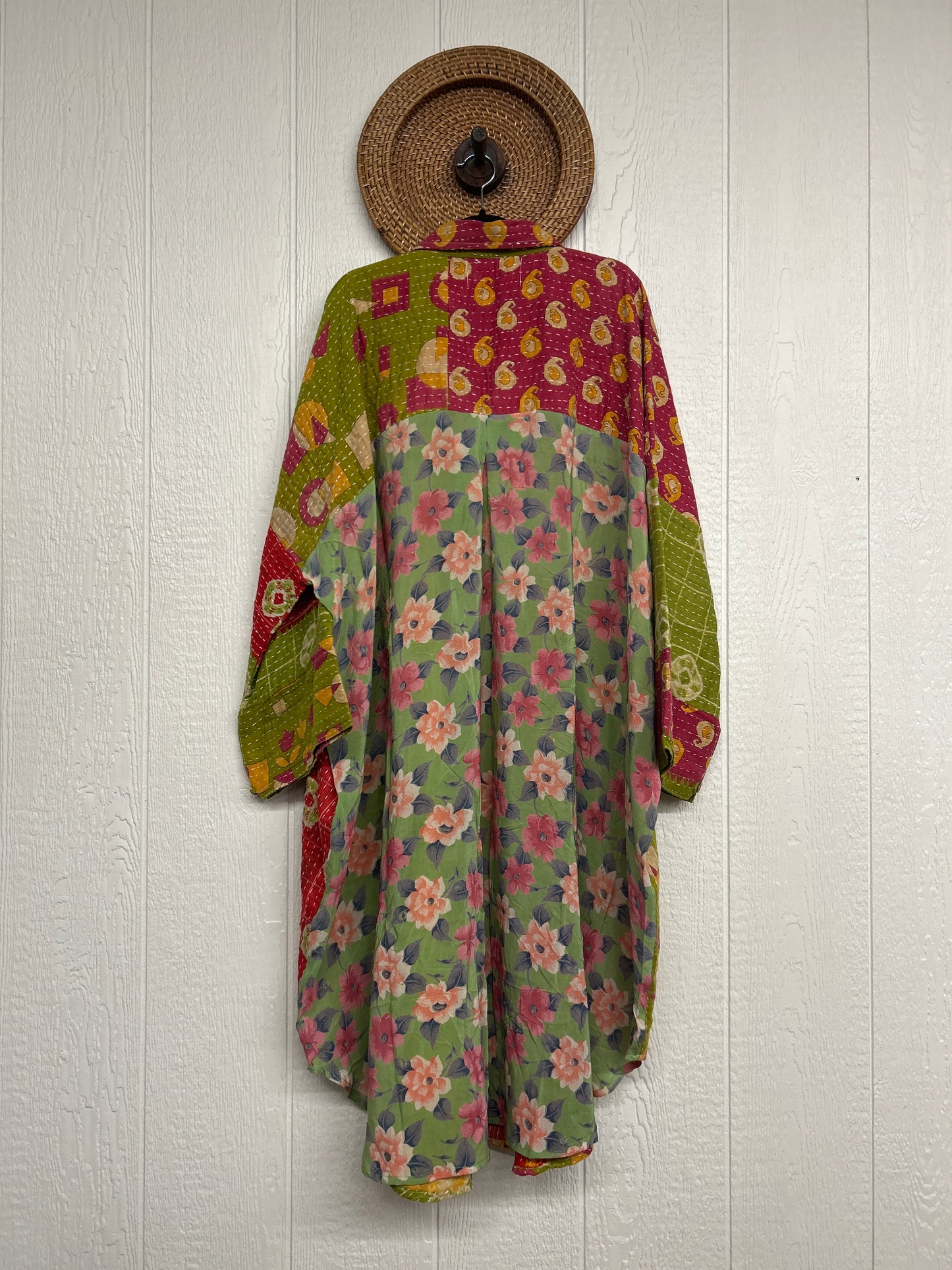 Pareo Kantha Free To Be Longsleeve Maxi 0226 141