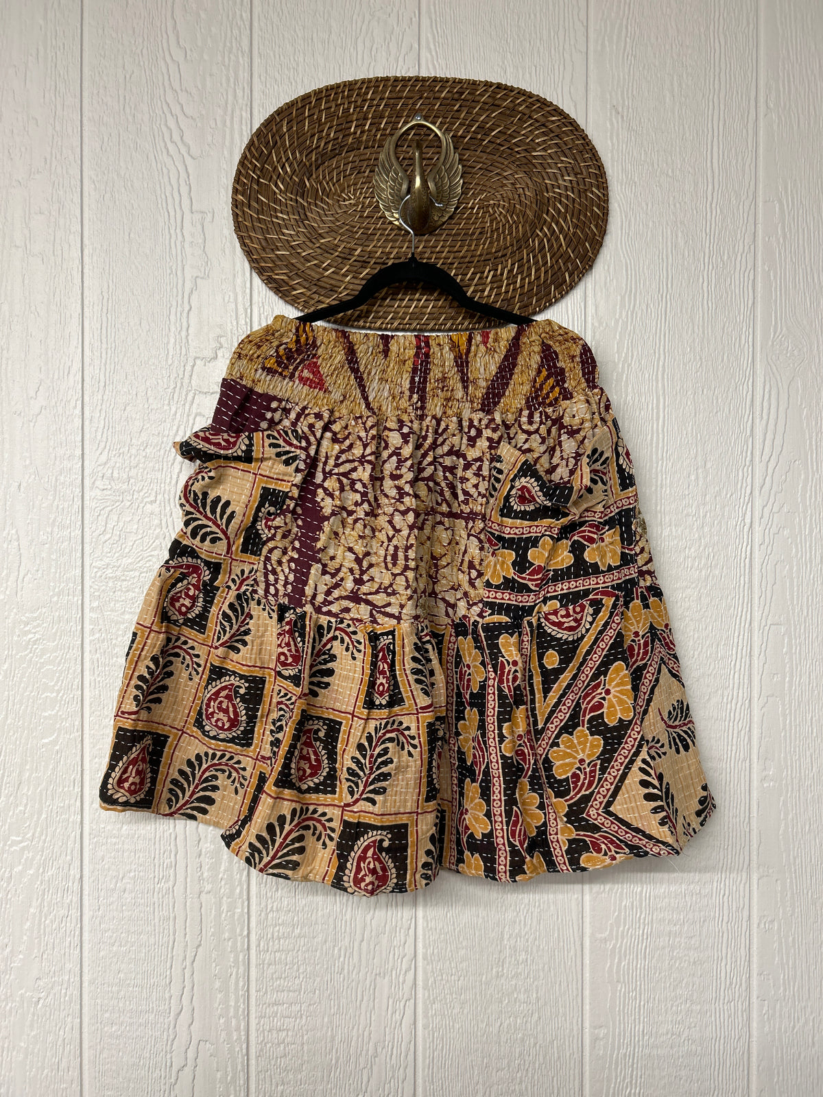 RETAIL Pareo Kantha Meadow Skirt 0826 059