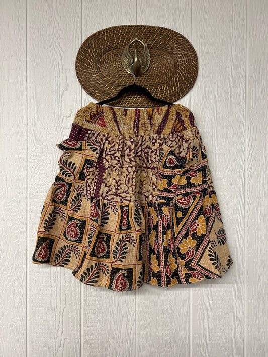 RETAIL Pareo Kantha Meadow Skirt 0826 059