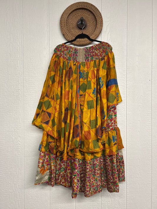 Rasgulla Sari Enchanted Pants 1225 033