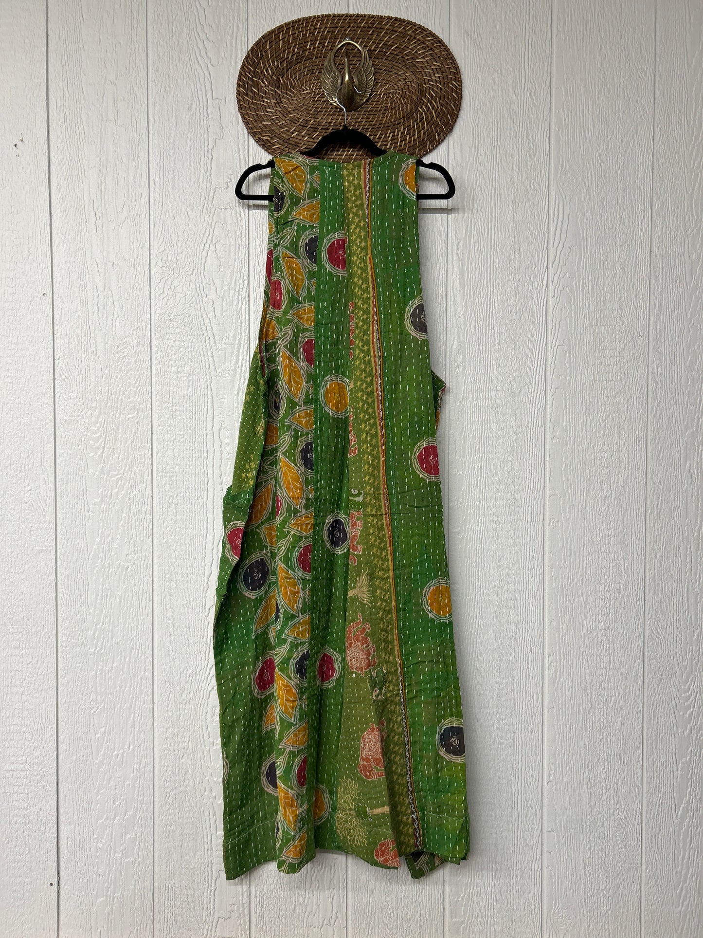 Kantha Harmony Wide Leg Jumpsuit  0825 056