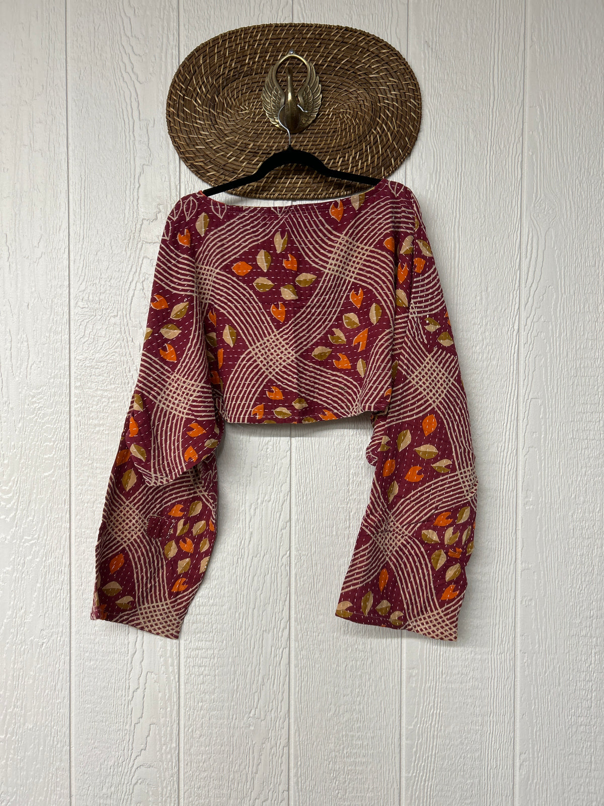 Pareo Kantha Abundance Crop Top 1026 212